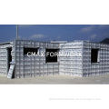 Customized Al 65 Aluminum Formwork For Concrete Wall Formwork